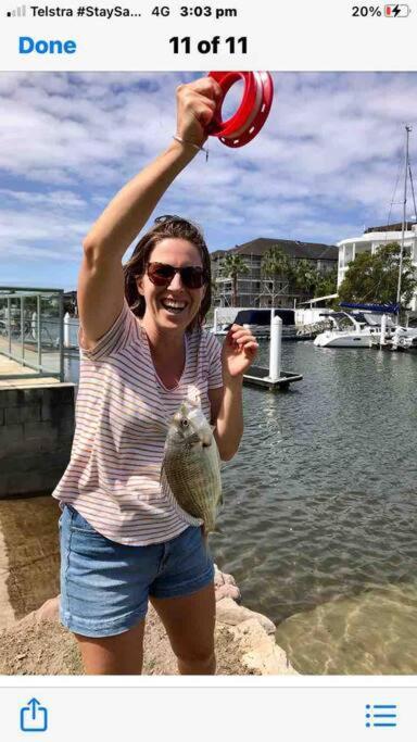 Broadwater Canal Frontage-Runaway Bay-Boat Ramp Gold Coast Esterno foto