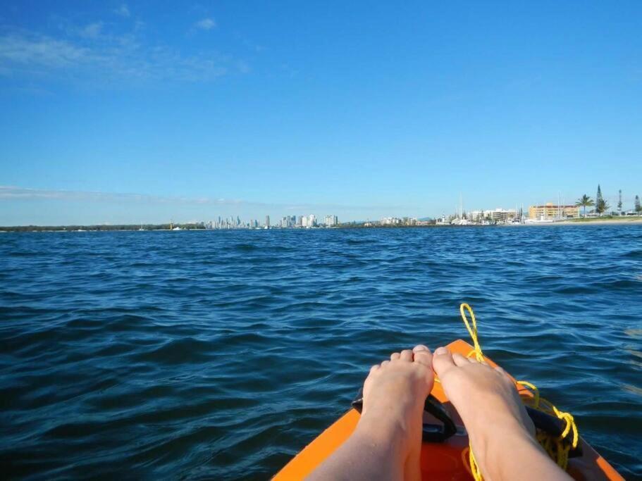 Broadwater Canal Frontage-Runaway Bay-Boat Ramp Gold Coast Esterno foto